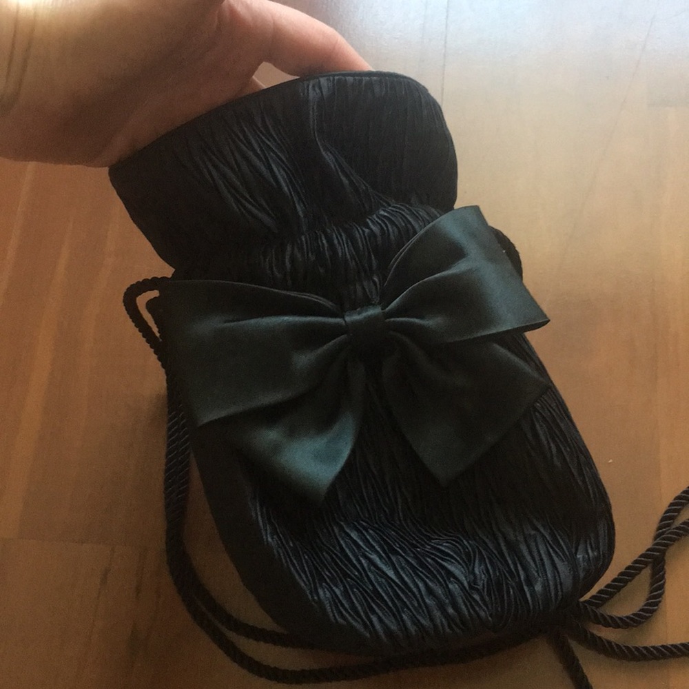 Nordstrom.  Silk clutch, cross body bag. Like new